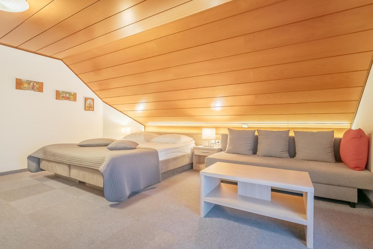 Garni Hotel Miklic Kranjska Gora Exterior foto