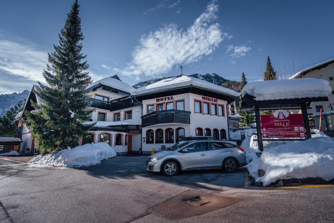 Garni Hotel Miklic Kranjska Gora Exterior foto
